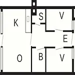 Two-bedroom Holiday In Henne 7 Prázdninový dům *