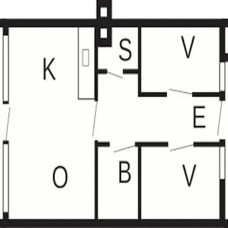 Two-bedroom Holiday In Henne 7 Hébergement de vacances *