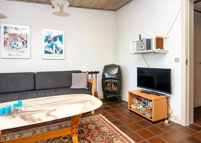 Two-bedroom In Henne 7 Ferienhaus