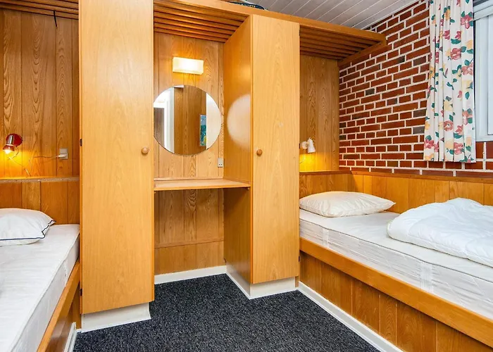 Two-bedroom In Henne 7 Ferienhaus