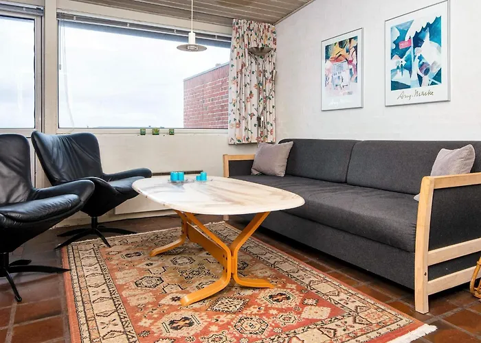 Two-bedroom In Henne 7 Ferienhaus Henne Strand