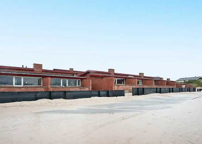 Two-bedroom In Henne 7 Ferienhaus *
